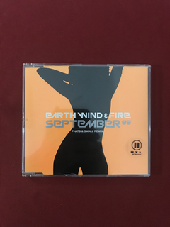 CD - Earth, Wind & Fire - September 99 - Importado