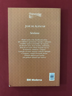Livro - Senhora - José De Alencar - Ed. Moderna - comprar online