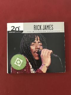 CD - Rick James - The Millennium Collection - 2000 - Import.