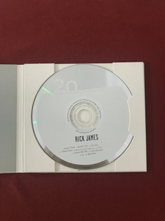 CD - Rick James - The Millennium Collection - 2000 - Import. na internet