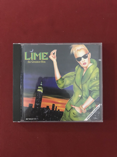 CD - Lime - The Greatest Hits - 1985 - Importado