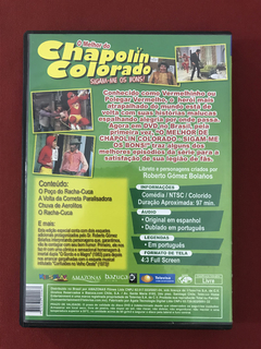DVD - Melhor Do Chapolin Colorado - Seminovo - comprar online