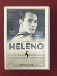 DVD - Heleno - Rodrigo Santoro/ Angie Cepeda - Seminovo