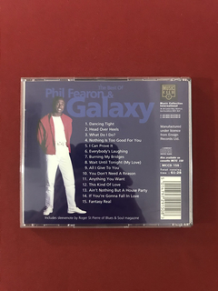 CD - Phil Fearon & Galaxy - The Best Of - 1994 - Importado - comprar online