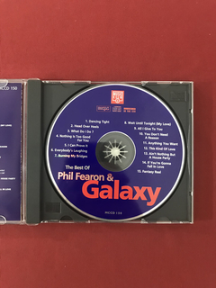 CD - Phil Fearon & Galaxy - The Best Of - 1994 - Importado na internet