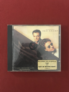 CD - Ten Sharp - Under The Water- Line - 1991 - Importado