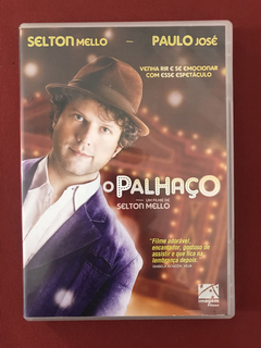 DVD - O Palhaço - Selton Mello / Paulo José