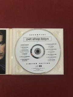 CD - Pet Shop Boys - Essential - 1998 - Importado na internet