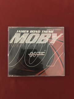 CD - James Bond 007- Theme- Moby's Re-version- Import- Semin
