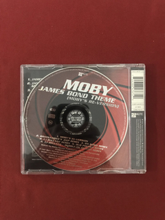 CD - James Bond 007- Theme- Moby's Re-version- Import- Semin - comprar online