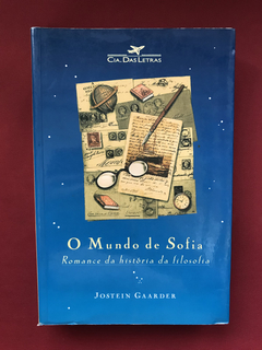 Livro - O Mundo De Sofia - Jostein Gaarder - Cia. Das Letras