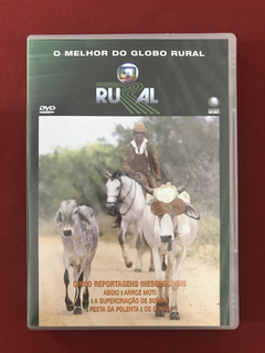 DVD - O Melhor Do Globo Rural - 25 Anos - Seminovo