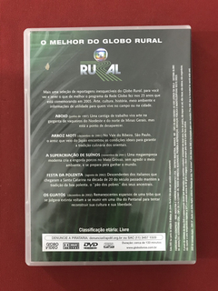 DVD - O Melhor Do Globo Rural - 25 Anos - Seminovo - comprar online