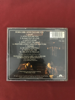 CD - Robin Gibb - How Old Are You - Importado - Seminovo - comprar online