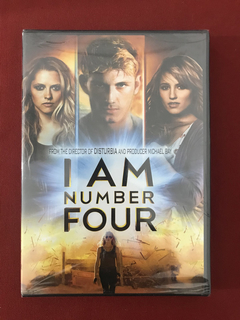 DVD - I Am Number Four - Direção: D. J. Caruso  - Novo