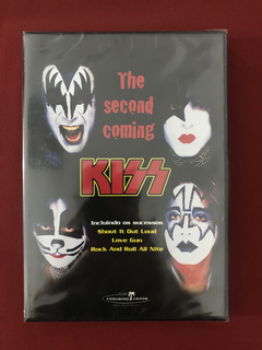 DVD - Kiss - The Second Coming - Novo