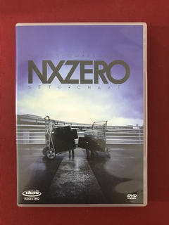 DVD - NXZero - Sete Chaves - Multishow Registro - Seminovo