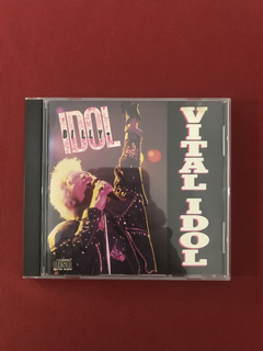 CD - Billy Idol - Vital Idol - 1985 - Importado
