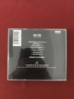 CD - Billy Idol - Vital Idol - 1985 - Importado - comprar online