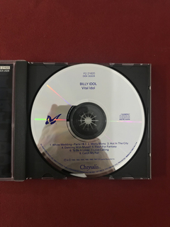 CD - Billy Idol - Vital Idol - 1985 - Importado na internet