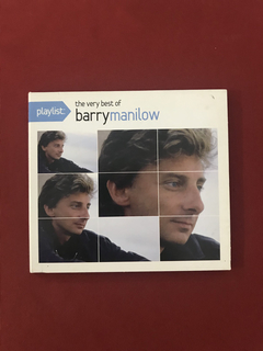 CD - Barry Manilow - The Very Best Of - 2010 - Importado