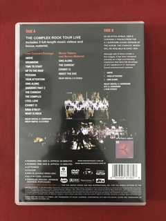 DVD - Blue Man Group - The Complex Rock Tour Live - Seminovo - comprar online