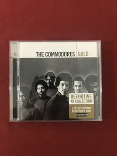 CD Duplo - The Commodores - Gold - Importado - Seminovo