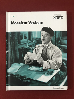 DVD + Livro - Monsieur Verdoux - Volume 12 - Seminovo