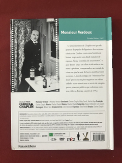 DVD + Livro - Monsieur Verdoux - Volume 12 - Seminovo - comprar online