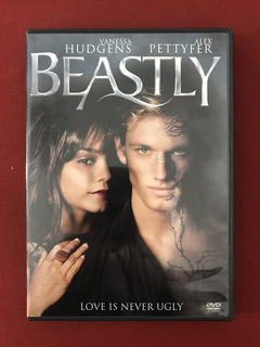 DVD - Beastly - Vanessa Hudgens/ Alex Pettyfer - Seminovo