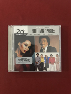 CD - The Best Of Motown 1980s - Vol. 1- Importado - Seminovo