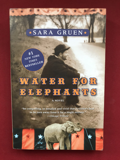 Livro - Water For Elephants - Sara Gruen - Harper Perennial