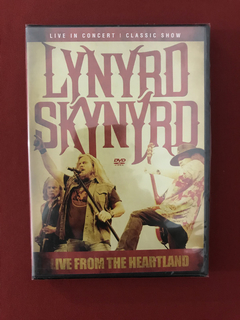 DVD - Lynyrd Skynyrd Live From The Heartland - Novo