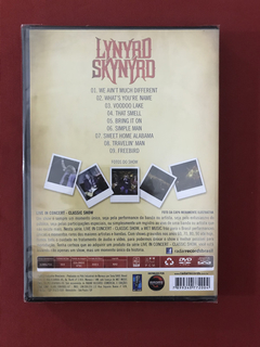 DVD - Lynyrd Skynyrd Live From The Heartland - Novo - comprar online