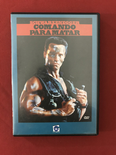 DVD - Comando Para Matar - Dir: Mark L. Lester