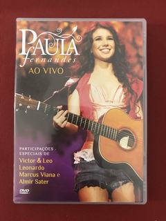 DVD - Paula Fernandes - Ao Vivo - 2010