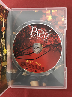 DVD - Paula Fernandes - Ao Vivo - 2010 na internet