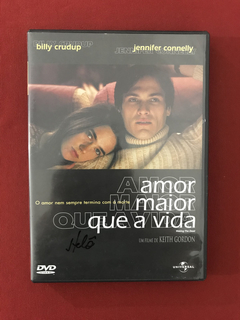 DVD - Amor Maior Que A Vida - Dir: Keith Gordon - Seminovo