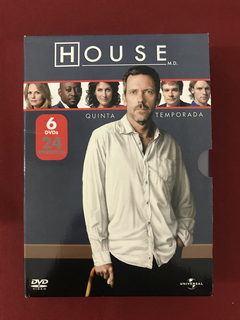 DVD - Box House - Quinta Temporada - 6 Discos - 24 Episódios