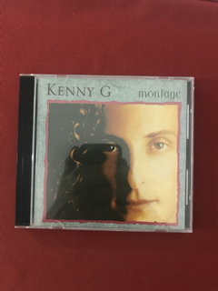 CD - Kenny G - Montage - Nacional - Seminovo