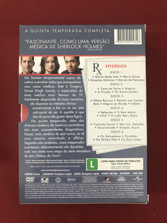 DVD - Box House - Quinta Temporada - 6 Discos - 24 Episódios - comprar online