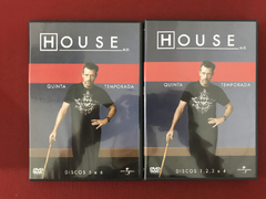 DVD - Box House - Quinta Temporada - 6 Discos - 24 Episódios na internet