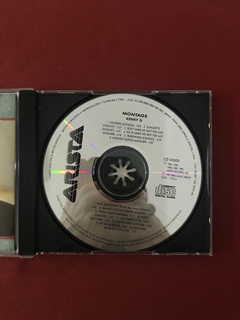CD - Kenny G - Montage - Nacional - Seminovo na internet