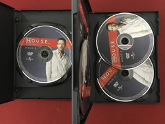 DVD - Box House - Quinta Temporada - 6 Discos - 24 Episódios - Sebo Mosaico - Livros, DVD's, CD's, LP's, Gibis e HQ's