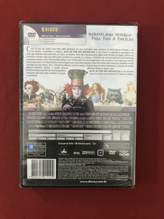 DVD - Alice No País Das Maravilhas - Dir: Tim Burton - Semin - comprar online