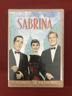 DVD - Sabrina - Humphrey Bogart/ Audrey Hepburn/ William H.