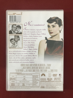 DVD - Sabrina - Humphrey Bogart/ Audrey Hepburn/ William H. - comprar online