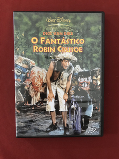 DVD - O Fantástico Robin Crusoe - Dir: Byron Paul - Seminovo