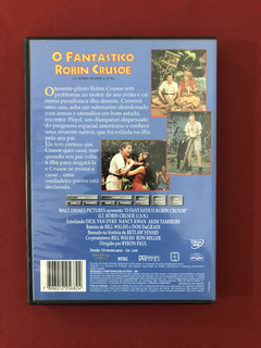 DVD - O Fantástico Robin Crusoe - Dir: Byron Paul - Seminovo - comprar online