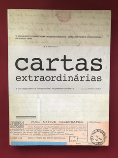 Livro- Cartas Extraordinárias - Companhia das Letras - Semin